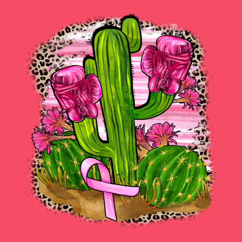 Breast Cancer Cactus Premium Sweatshirt by FaDigitalArtStudio | Teevron