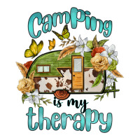 camping is my therapy | Teevron