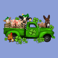 St Patricks Farm Animals Truck Long Sleeve Tee | Teevron