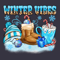 Winter Vibes Vintage Hoodie | Teevron