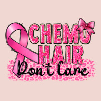 Breast Cancer Chemo Hair Don't Care Premium Sweatshirt | Teevron