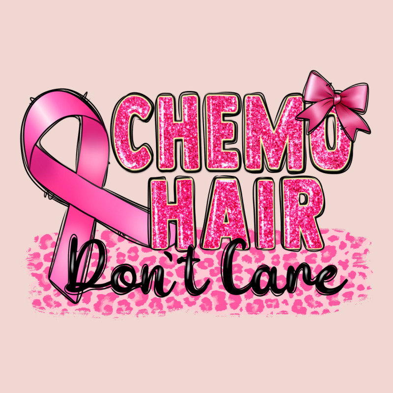 Breast Cancer Chemo Hair Don't Care Premium Sweatshirt by FaDigitalArtStudio | Teevron