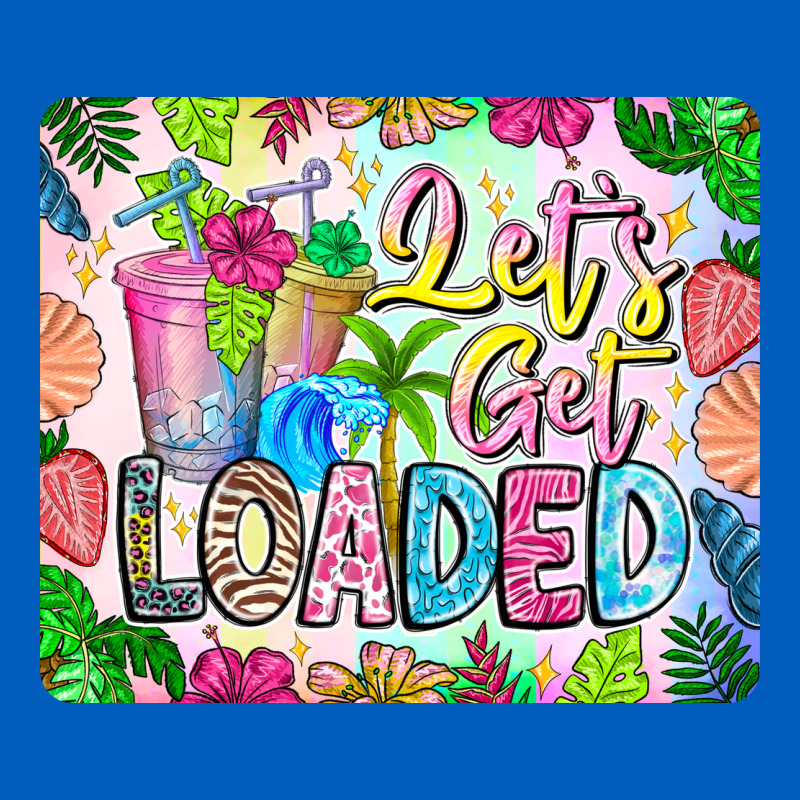Lets Get Loaded Mouse Pad Urban Hoodie by CowhideDigitalArt | Teevron