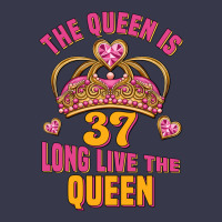 The Queen Is 37 Long Live The Queen Kopya Long Sleeve Tee | Teevron