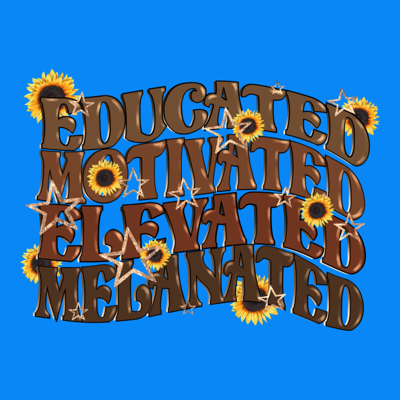 Educated Motivated Elevated Melanated Juneteenth Zipper Hoodie by CowGirlArtShop | Teevron