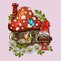 Welcome Gnome Ladybug Ladies Tee | Teevron
