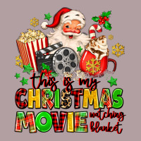 This Is My Christmas Movie Watching Blanket Vintage Hoodie | Teevron