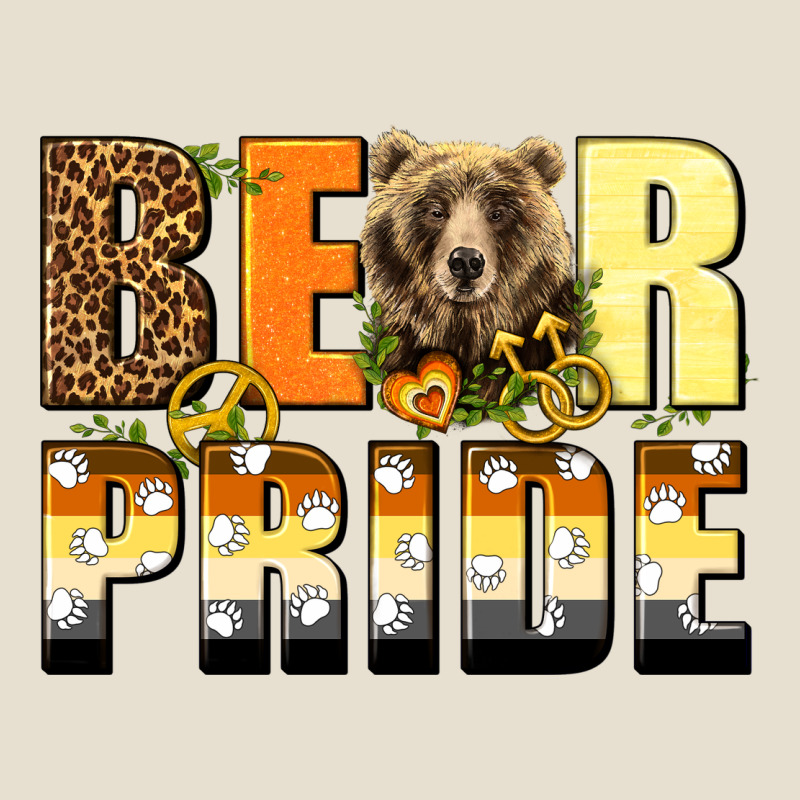 Western Bear Pride Lgbtq+ Urban Heavy Tee by BundleAndBundleShop | Teevron