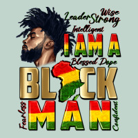 I Am A Black Man Zipper Hoodie | Teevron