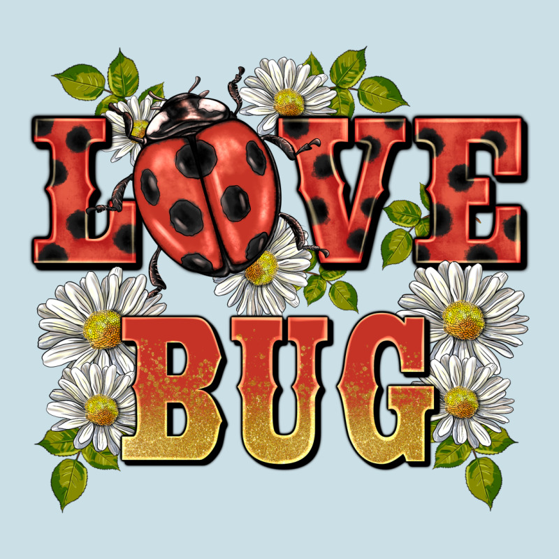 Ladybug Love Bug Ladies Tee by BarkalooDesign | Teevron