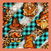 Thanksgiving Gnomies With Leopard And Tartan Seamless Pattern Bbs Classic Tee | Teevron