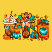 Thanksgiving Coffee Cups Premium Sweatshirt | Teevron