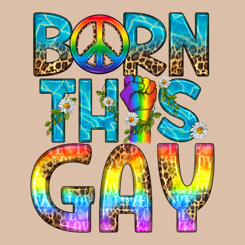 Western Born This Gay Urban Heavy Tee by BundleAndBundleShop | Teevron
