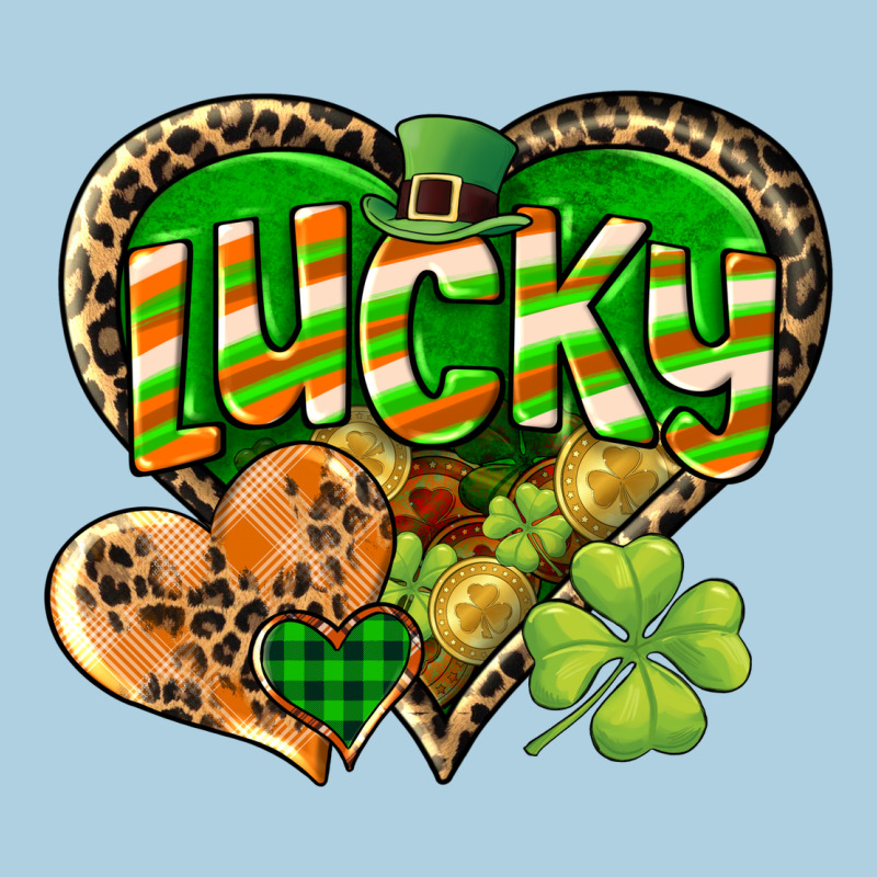 Lucky Heart St. Patrick's Day Premium Hoodie by CowGirlArtShop | Teevron