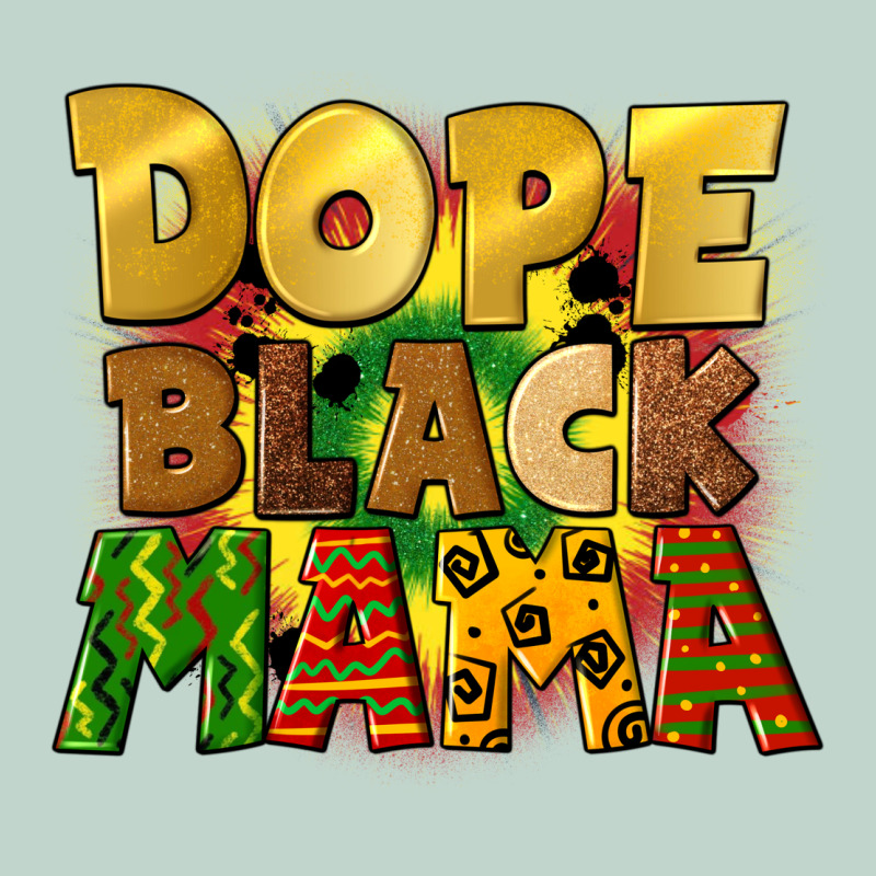 Dope Black Mama Juneteenth Zipper Hoodie by CowGirlArtShop | Teevron