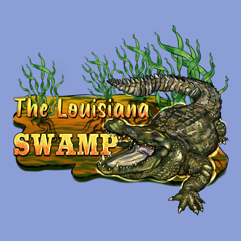 The Louisiana Swamp Long Sleeve Tee by BarkalooDesign | Teevron