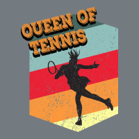 Queen Of Tennis Heavyweight Sweatshirt | Teevron