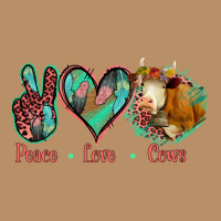 Peace Love Cows Vintage Hoodie | Teevron