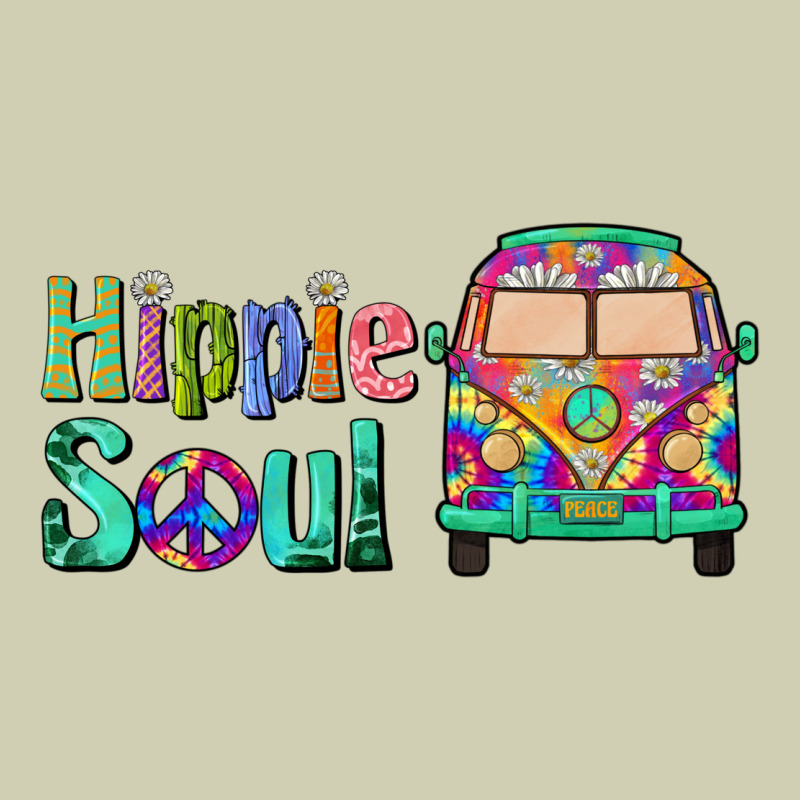 Hippie Soul Caravan Heavy Core Tee by BarkalooDesign | Teevron