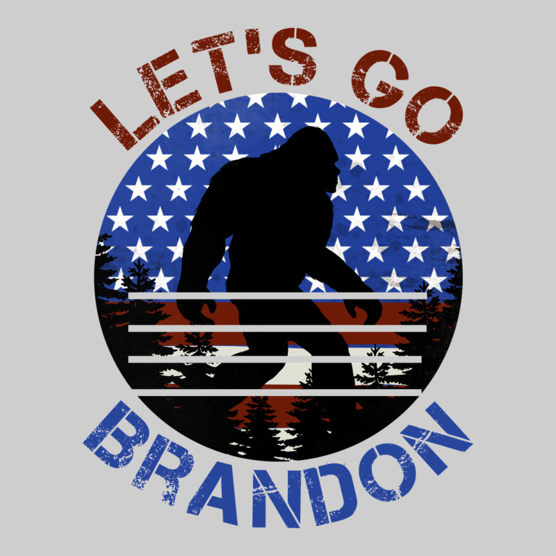 Let's Go Brandon Bigfoot Premium Tee by Jasminsmagicworld | Teevron