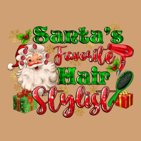 Santas Favorite Hair Stylist Vintage Tee | Teevron