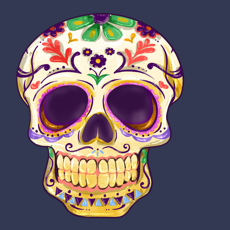 Cinco De Mayo Skull Heavyweight Hoodie by FaDigitalArtStudio | Teevron