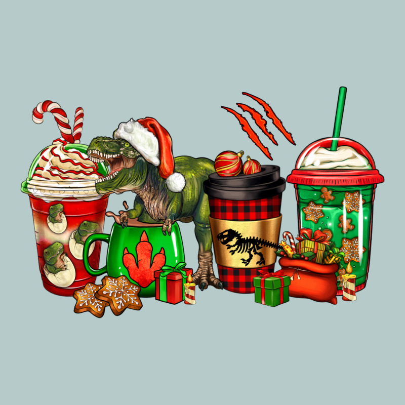 Trex Coffee Cups Heavy Core Tee by Jasminsmagicworld | Teevron