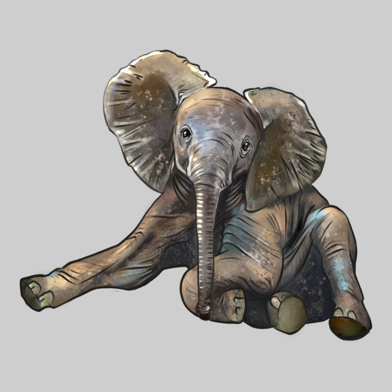 Baby Elephant Premium Tee by LillyAllenDesigns | Teevron