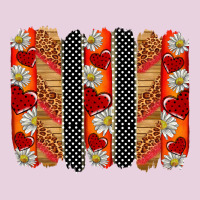 Ladybug Brushstrokes Ladies Tee | Teevron