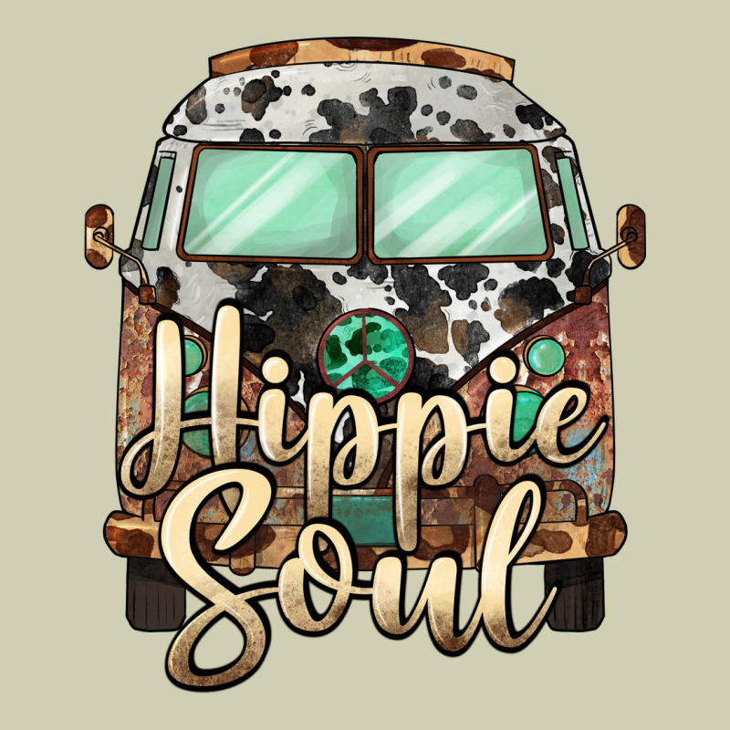 Hippie Soul Caravan Heavy Core Tee by BarkalooDesign | Teevron