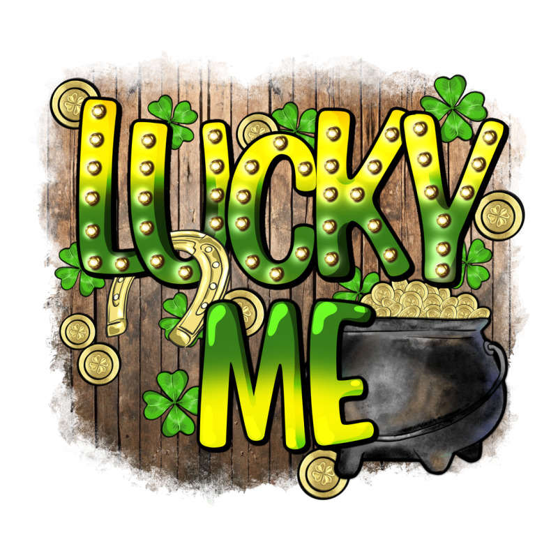Lucky Me St. Patricks Day Premium Hoodie by HowdyJamesFarm | Teevron