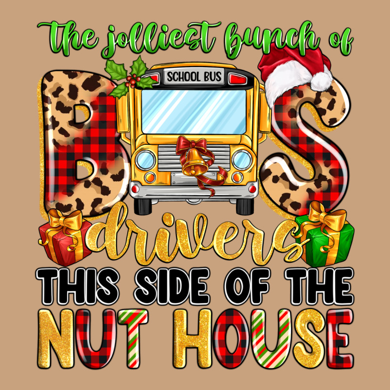 The Jolliest Bunch Of Bus Drivers Vintage Tee by MaliasSmallBusiness | Teevron
