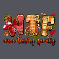 Funny Thanksgiving Wine Turkey Family Vintage Hoodie | Teevron