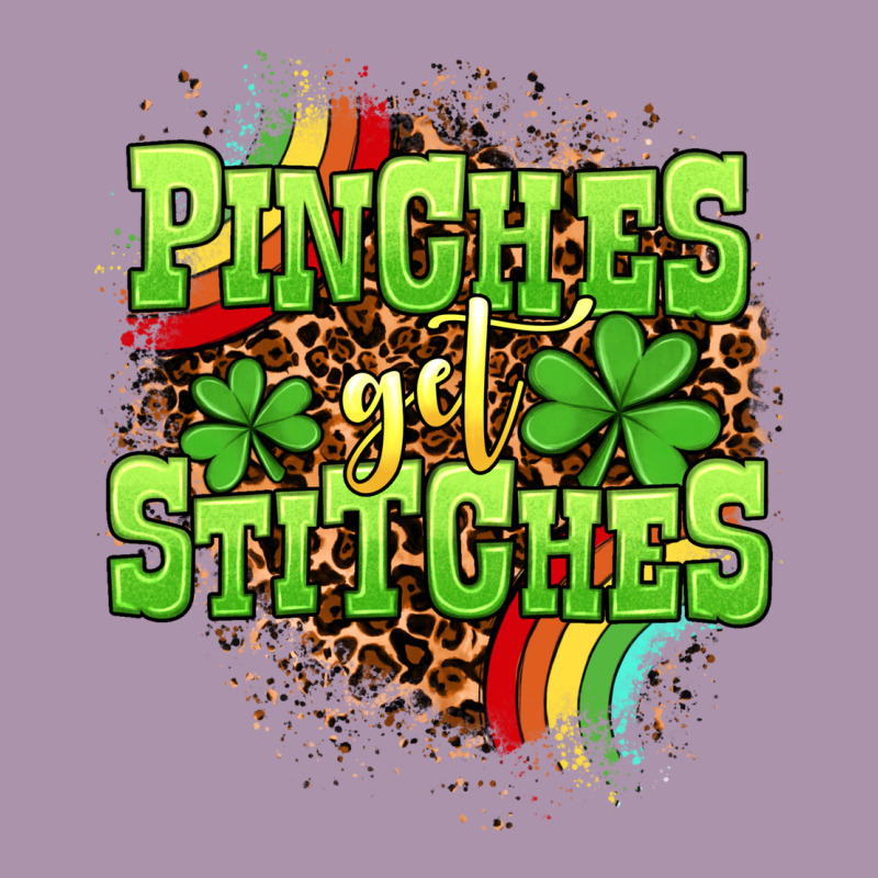 St. Patrick's Day Pinches Get Stitches Heavyweight Hoodie by OliviaCreatesArt | Teevron