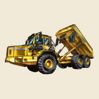 Articulated Hauler Premium Tee | Teevron