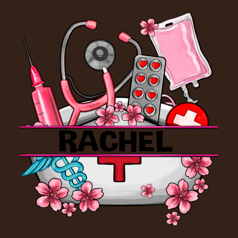 Costom Name Nurse Hat And Elements Heavy Core Tee by AdoDesignShop | Teevron