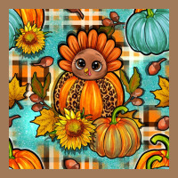 Thanksgiving Turkey With Tartan Seamless Pattern Bbs Classic Tee | Teevron