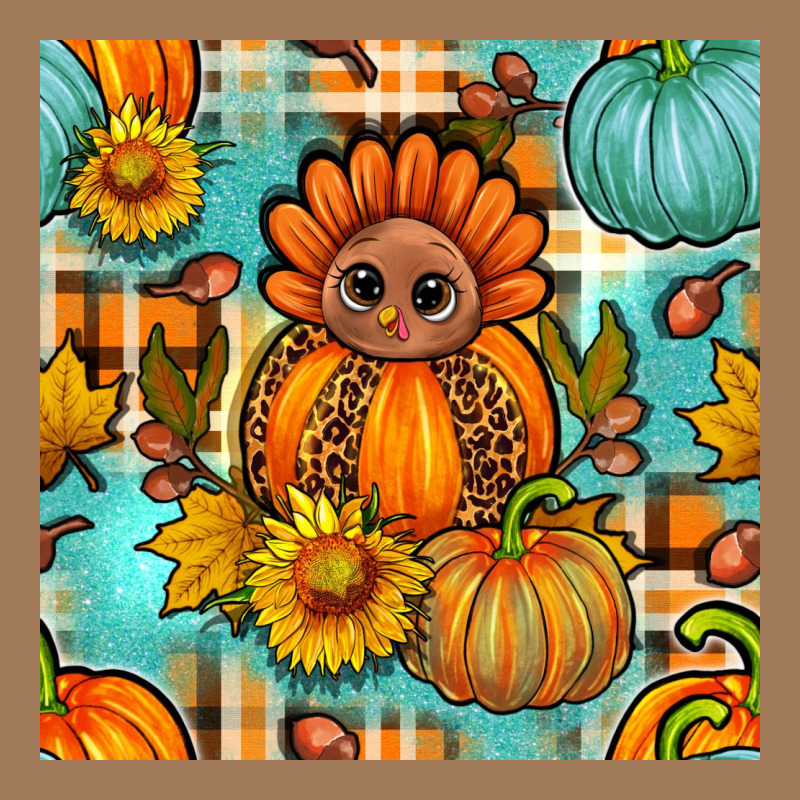 Thanksgiving Turkey With Tartan Seamless Pattern Bbs Classic Tee by BundleAndBundleShop | Teevron