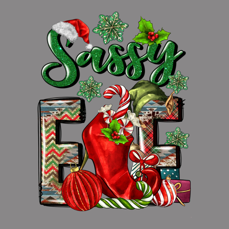 Sassy Elf Vintage Tee by MaliasSmallBusiness | Teevron