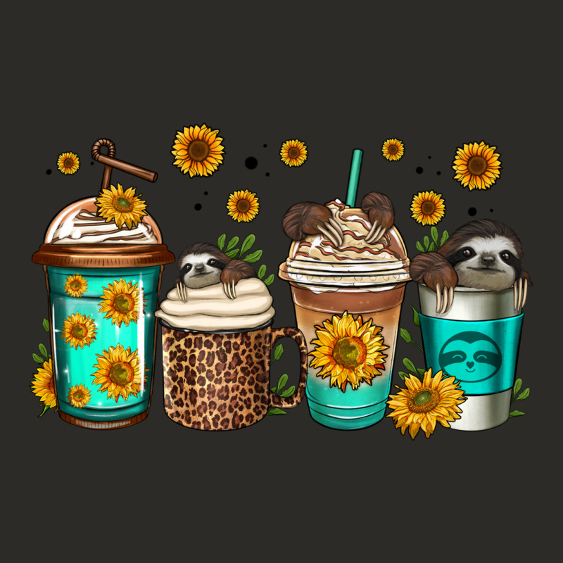 Sloth Coffee Cups Heavy Core Tee by Jasminsmagicworld | Teevron