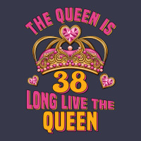 The Queen Is 38 Long Live The Queen Long Sleeve Tee | Teevron