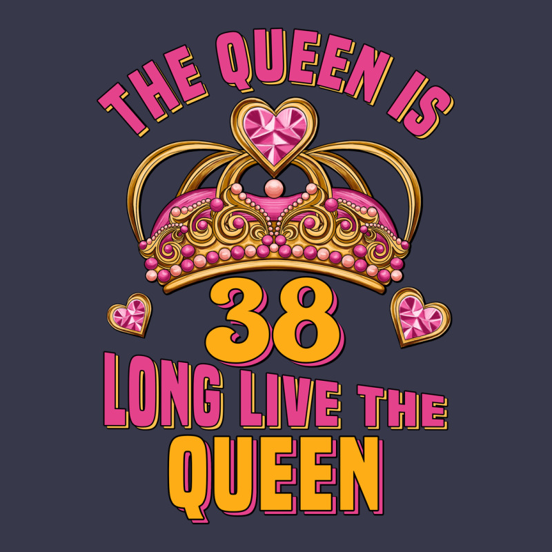 The Queen Is 38 Long Live The Queen Long Sleeve Tee by Jasminsmagicworld | Teevron
