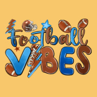 Football Vibes Vintage Hoodie | Teevron