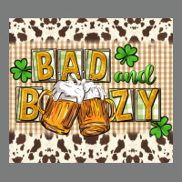 Bad And Boozy Premium Hoodie | Teevron