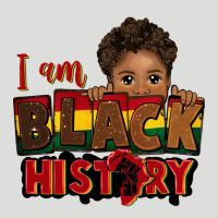 I Am Black History Black Boy Peekaboo Juneteenth Zipper Hoodie | Teevron