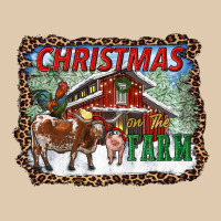 Christmas On The Farm Heavyweight Sweatshirt | Teevron