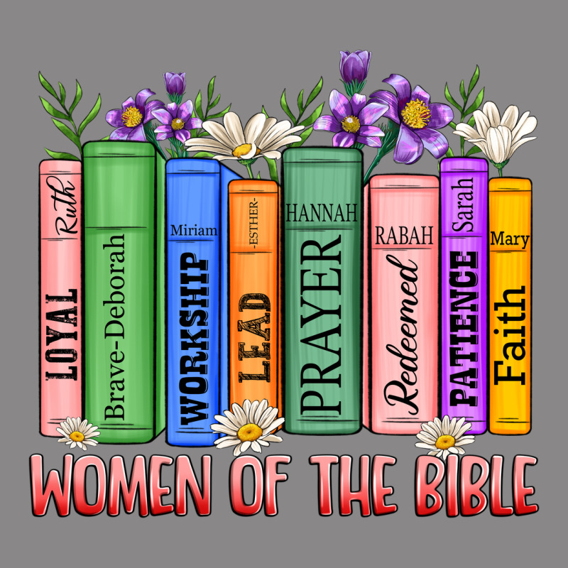 Women Of The Bible Vintage Tee by MaliasSmallBusiness | Teevron