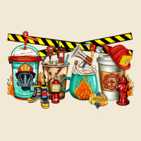 Firefighter Coffee Ladies Tee | Teevron