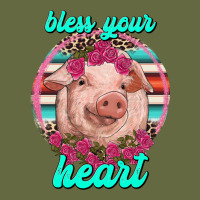 Bless Your Heart Pig Long Sleeve Tee | Teevron