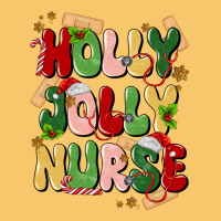 Holly Jolly Nurse Vintage Hoodie | Teevron